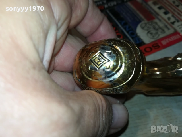 ПИЩОВ ЗАПАЛКА-МАСИВЕН/АНТИКА 2408251150, снимка 18 - Антикварни и старинни предмети - 51471371