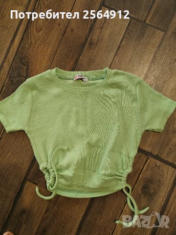 продавам дамска блуза с къс ръкав , снимка 1