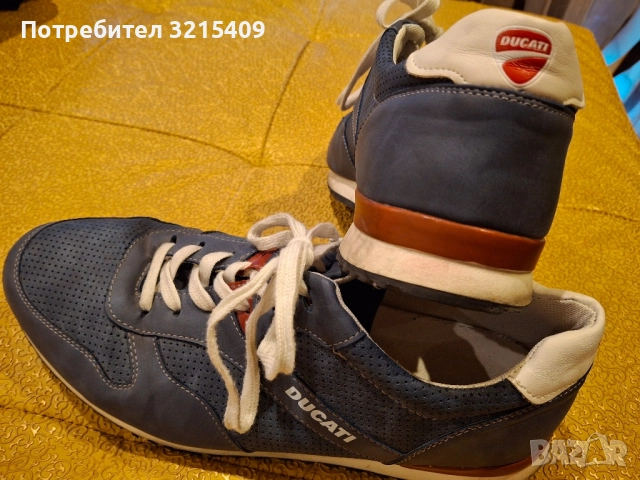 Ducati мъжки спортни обувки, маратонки , снимка 3 - Маратонки - 51967552