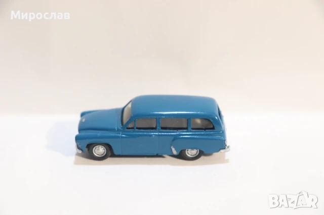BREKINA? 1:87 H0 WARTBURG ВАРТБУРГ КОЛИЧКА МОДЕЛ, снимка 2 - Колекции - 50586970