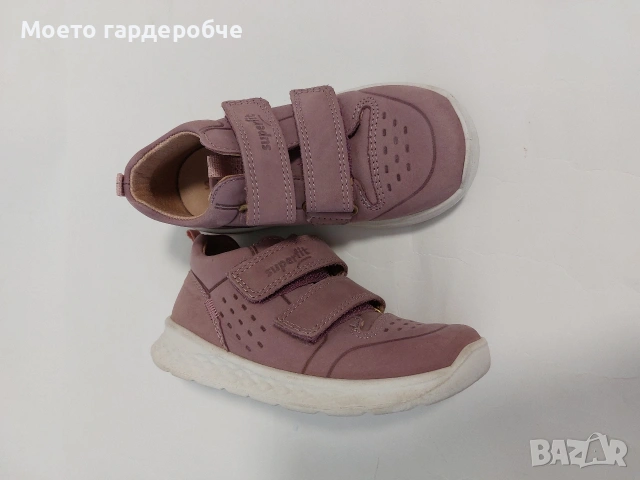 Маратонки за момиче Superfit номер 25 естествена кожа, снимка 3 - Детски маратонки - 53161353