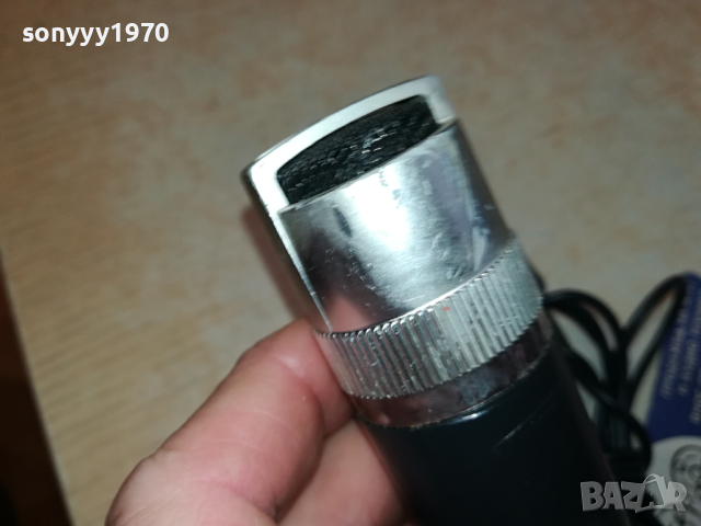 UHER-МИКРОФОН ВНОС GERMANY 1403241447, снимка 9 - Микрофони - 44761941