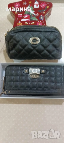 Нов оригинален Guess, снимка 2 - Портфейли, портмонета - 53133433