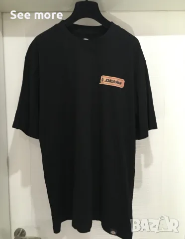 Dickies  Paxico T-Shirt - Black мъжка тениска нова L