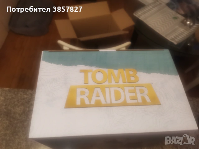 Tomb raider Lara Croft Figure , снимка 6 - Колекции - 54363871