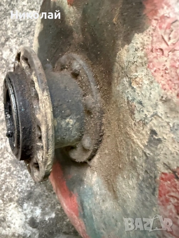Права главина Урал М72 , снимка 4 - Части - 53063843