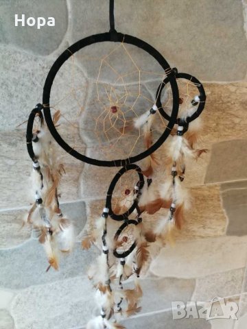 Капан за сънища, снимка 8 - Декорация за дома - 15410154