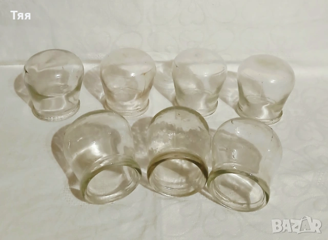 Стъклени вендузи , снимка 3 - Масажори - 53250216