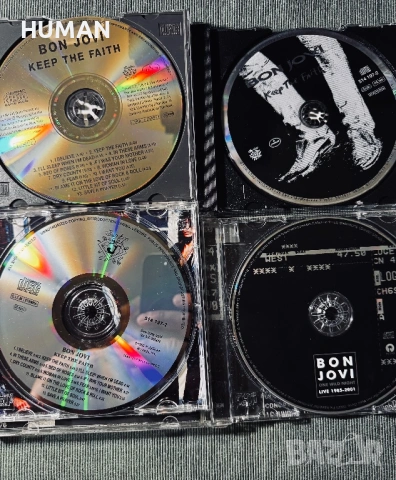 Bon Jovi , снимка 10 - CD дискове - 53976797