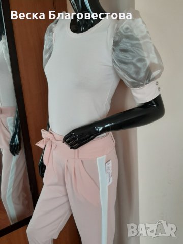 Блуза в розово, снимка 3 - Костюми - 29947435