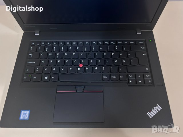 Лаптоп Lenovo Thinkpad L470 i5-7200U/16GDDR4/256SSD/14" FHD/12м.г/кл.А, снимка 2 - Лаптопи за дома - 44506489