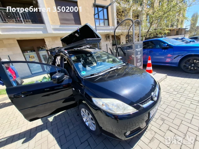Mazda 5, 2007г, снимка 14 - Автомобили и джипове - 54232958
