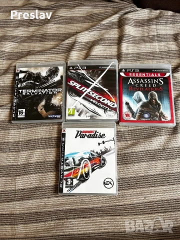 Игри За Playstation 3 