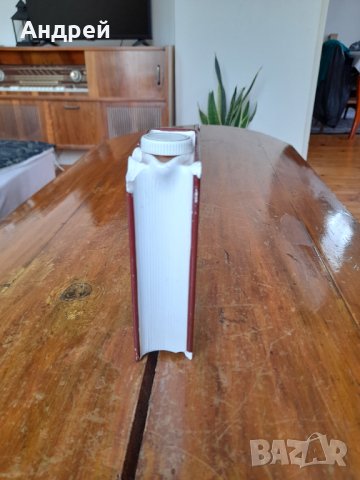 Стара порцеланова бутилка,сувенир, снимка 2 - Други ценни предмети - 37587004