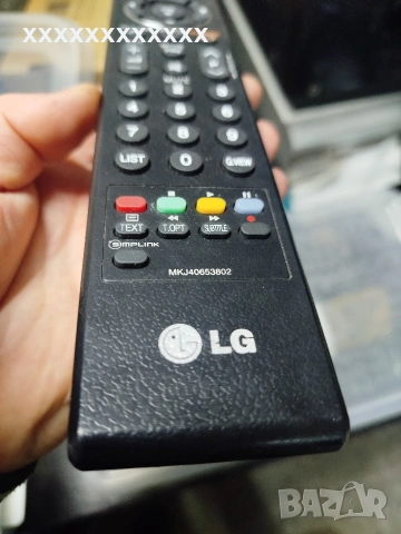 Дистанционно за тв lg МКJ40653802, снимка 4 - Дистанционни - 53281935