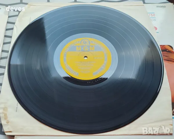 Maurice Jarre – Doctor Zhivago Original Soundtrack MGM-C-8007; NM/VG+, снимка 3 - Грамофонни плочи - 48742919