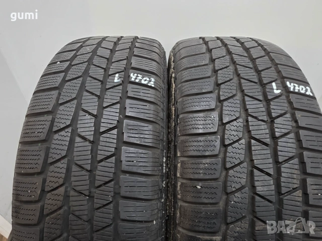 2бр зимни гуми 215/60/16 CONTINENTAL L04702 , снимка 3 - Гуми и джанти - 53173628