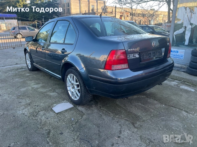 VW BORA 1.9TDI 90kc., снимка 5 - Автомобили и джипове - 52930190