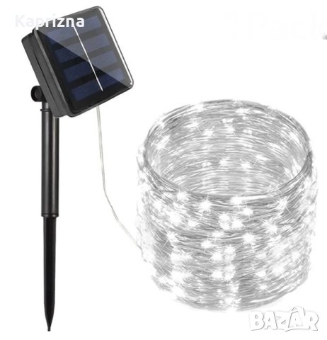 32 метра LED соларни лампички, снимка 2 - Соларни лампи - 44151648