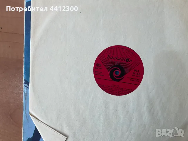 Грамофонна плоча 12”, снимка 3 - Грамофонни плочи - 49694675