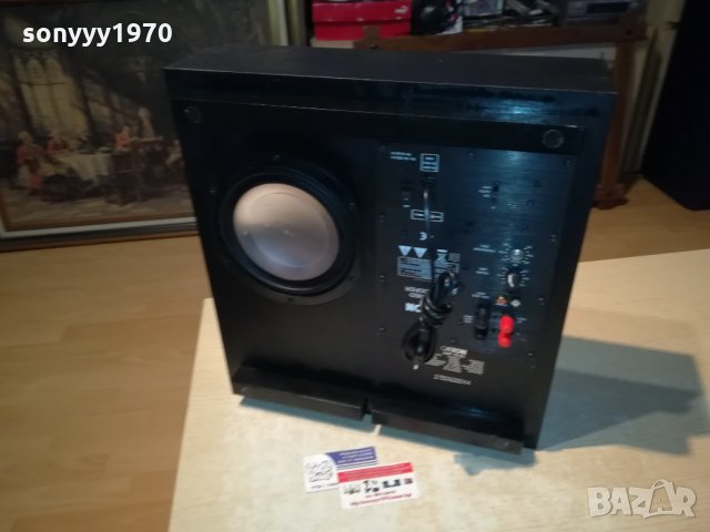 canton asf 75 sc powered subwoofer 1301211756&, снимка 12 - Тонколони - 31412133