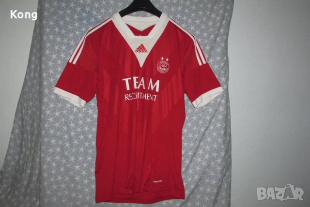 Винтидж фланелка Adidas formotion Liverpool Адидас  Абърдийн Шотландия тениска Ливърпул ЦСКА , снимка 10 - Футбол - 53889669