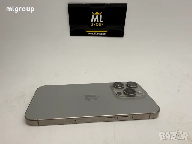 #MLgroup предлага:   #iPhone 15 Pro 128GB Natural Titanium, втора употреба, снимка 3 - Apple iPhone - 55752472
