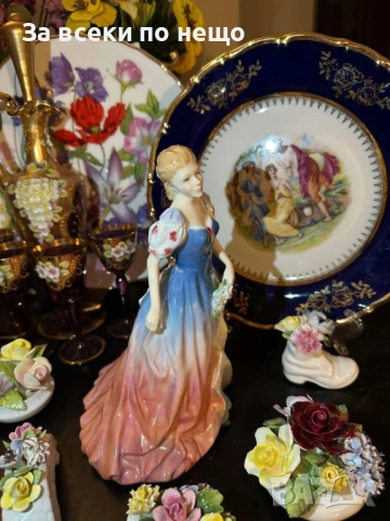 Royal Doulton England  1995 г. лимитирана серия Код P2094, снимка 14 - Декорация за дома - 54037937