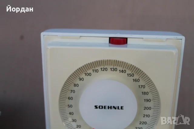 Немски механичен кантар ''Soehnle'', снимка 13 - Други - 50989555