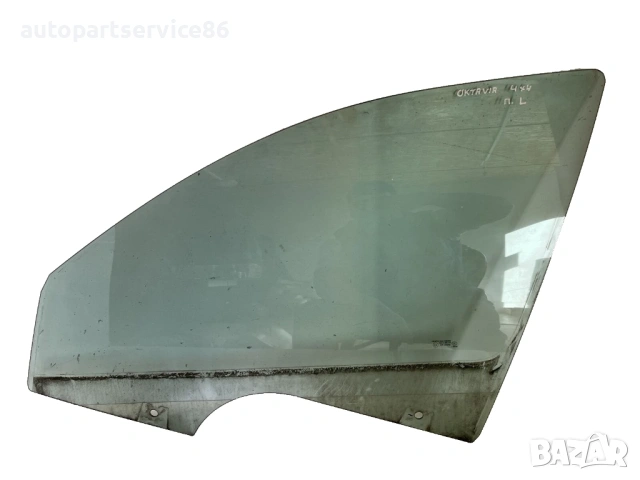 Стъкло за предна лява врата за Skoda Octavia 2.0 TDI 4x4 (2009) 