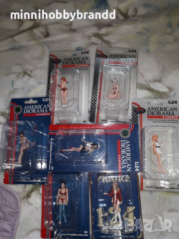 American Diorama Figures 1.24 scale buildings and Diorams. Hand pianted poly-resin material. , снимка 16 - Колекции - 42339477