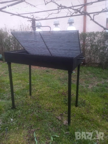 Професионална сръбска скара1м/50см, снимка 4 - Други стоки за дома - 54059698