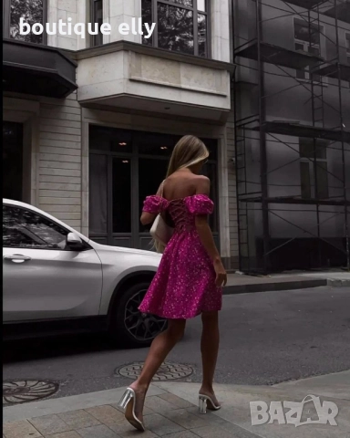 дамска рокля, снимка 2 - Рокли - 51756497