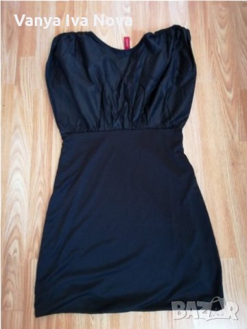Vero Moda черна рокля, снимка 3 - Рокли - 29416438