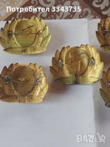 Военна офицерска кокарда., снимка 3 - Антикварни и старинни предмети - 50691589