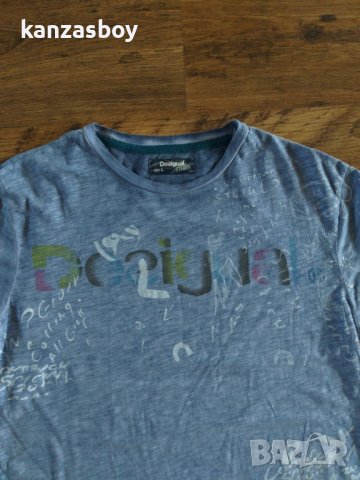 desigual - страхотна мъжка тениска, снимка 3 - Тениски - 37288364