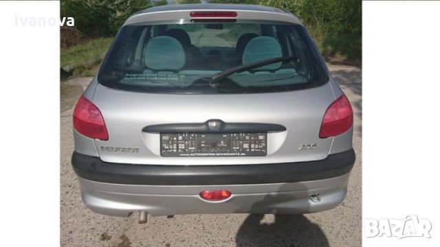 Peugeot 206 части пежо 206 1.6 на части, снимка 2 - Автомобили и джипове - 31350987