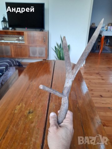 Стар инструмент за рязане на сено #2, снимка 2 - Други ценни предмети - 38672057