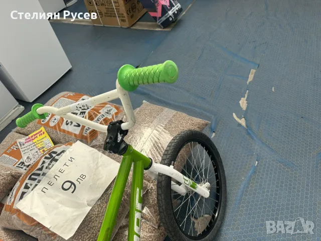 0105 drag onset bmx  колело 20'' колело / велосипед / байк -цена 150лв  - БЕЗ  скорости - 20 инча ко, снимка 5 - Велосипеди - 50113258