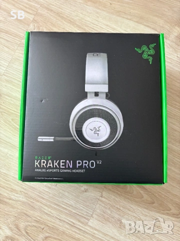 Слушалки Razer Kraken v2 PRO