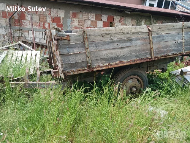 Продавам дискова брана плуг и ремарке, снимка 4 - Селскостопанска техника - 56297460