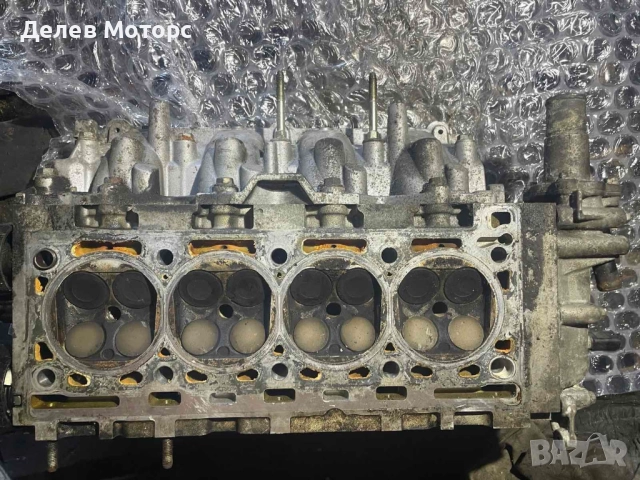 Цилиндрова глава от Рено Сценик 1.6 16V 112 кс., 2006-2008 г., Renault Scenic 1.6, снимка 5 - Части - 52320455