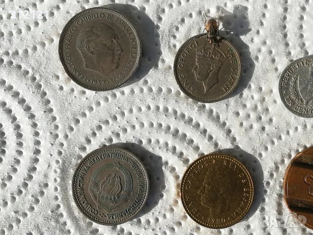 Монети и Жетони, снимка 9 - Нумизматика и бонистика - 47851528