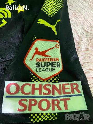 Нова мъжка тениска Puma DryCell x Grasshopper Club Zurich , снимка 5 - Футбол - 48150628