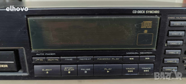 CD player Pioneer PD-M630, снимка 11 - Аудиосистеми - 44762556