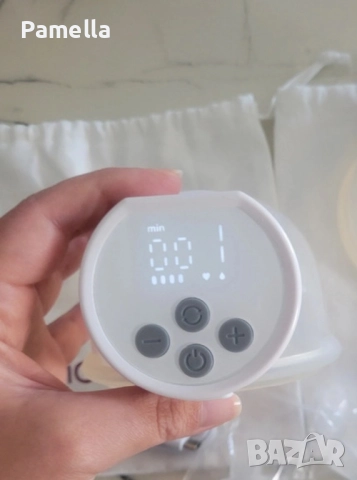 Двойна безжична помпа за кърма MomCozy S12Pro, снимка 3 - Аксесоари за кърмачки - 51636757
