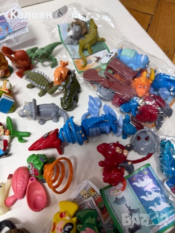 Kinder Surprise играчки лот 4 всякакви , снимка 5 - Колекции - 53098379