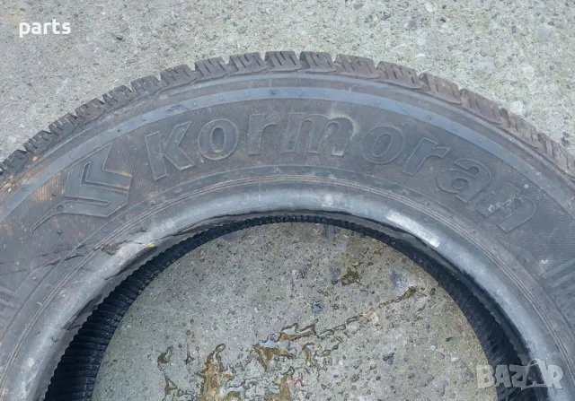 Гума Kormoran 14цола - 185/65/14 - 8мм.грайфер (Стар ДОТ)N, снимка 9 - Гуми и джанти - 42963705