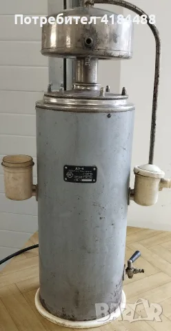 Дестилатор за вода, снимка 3 - Казани за ракия - 56518969