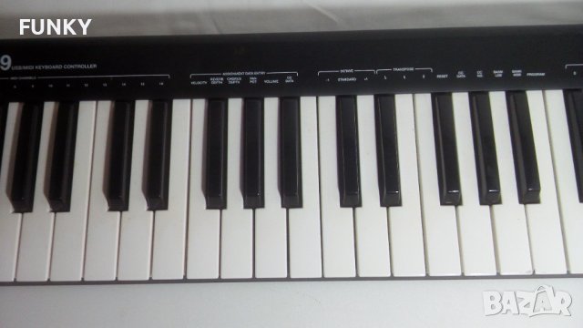Alesis Q49 USB MIDI Keyboard Controller - 49 Key, снимка 4 - Синтезатори - 39378046